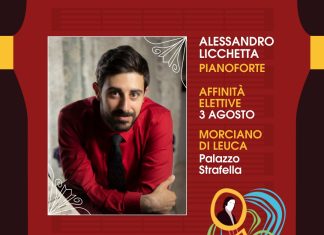 Affinità elettive, il 3 Agosto a Morciano di Leuca per il Festival del Capo di Leuca