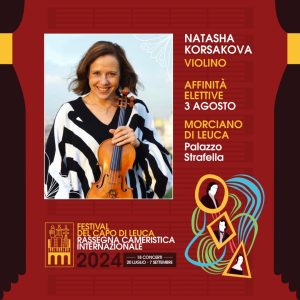 Affinità elettive, il 3 Agosto a Morciano di Leuca per il Festival del Capo di Leuca - Corriere Salentino