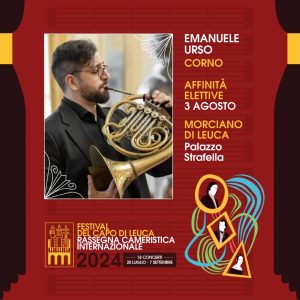 Affinità elettive, il 3 Agosto a Morciano di Leuca per il Festival del Capo di Leuca - Corriere Salentino