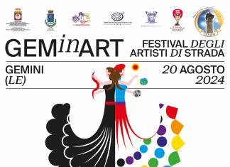 GeminArt, festival degli artisti di strada, 20 Agosto a Gemini, programma incredibile