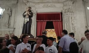 Monteroni, ultimo giorno di festività in onore di Sant’Antonio da Padova - Corriere Salentino