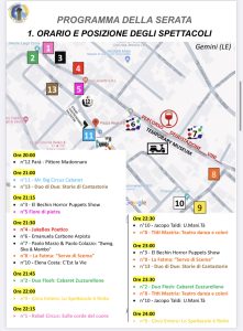 GeminArt, festival degli artisti di strada, 20 Agosto a Gemini, programma incredibile - Corriere Salentino