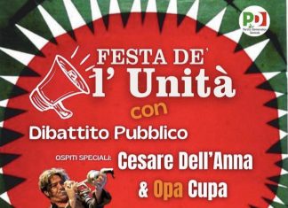 Torna la Festa dell’Unita’ a Sannicola, appuntamento al 23 Agosto