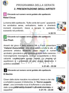 GeminArt, festival degli artisti di strada, 20 Agosto a Gemini, programma incredibile - Corriere Salentino