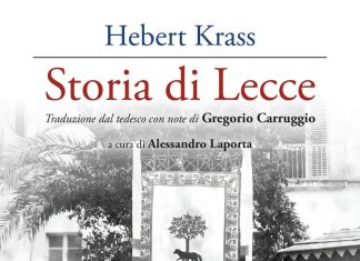 In uscita in libreria Storia di Lecce di Herbert Krass