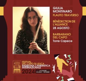 Festival del Capo di Leuca, 28 Agosto 2024 a Barbarano del Capo - Corriere Salentino