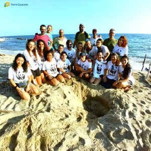 Rinvenuto per la prima volta un nido di tartarughe marine a Torre Guaceto: nate oltre 100 Caretta caretta - Corriere Salentino