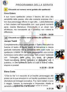 GeminArt, festival degli artisti di strada, 20 Agosto a Gemini, programma incredibile - Corriere Salentino