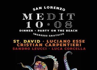 Cristian Carpentieri e Luciano Esse al Medit (Mediterraneo) il 10 Agosto 2024