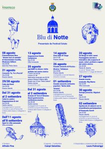 L'estate di Campi Salentina si accende con il festival "Blu di Notte" tra cultura, musica e tradizione - Corriere Salentino