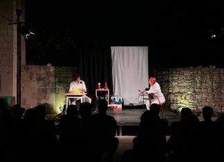 Mercoledì 21 agosto a Cutrofiano in scena “Bandiera bianca” con Alessandra De Luca per “Crita – Festival delle arti”