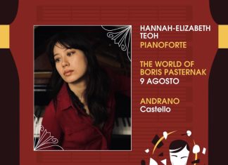 Festival del Capo di Leuca, 9 Agosto al Castello di Andrano, concerto per pianoforte