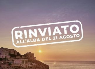 Rinviato Prime Luci a Santa Cesarea