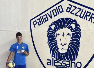 Volley, sorprende il talento di Jacopo Assalve