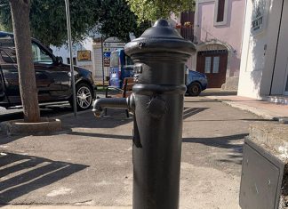 A Veglie via al restauro di 11 fontanine Aqp