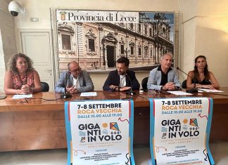 Gli aquiloni sono pronti a colorare il cielo di Roca Vecchia: al via la prima edizione di “Giganti in volo”