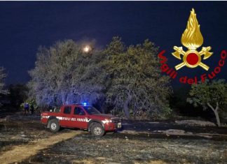 Tragedia nelle campagne di Leverano. Brucia sterpaglie, muore anziano contadino