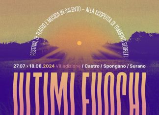 Ultimi Fuochi Festival a Castro. Appuntamento con la rassegna che porta il teatro e la musica in location naturali poco conosciute