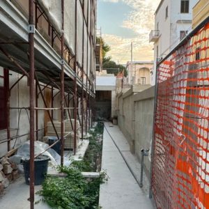 Lavori di ristrutturazione della monumentale Villa Sticchi di Santa Cesarea Terme: allarme dell’Associazione Italia Nostra - Corriere Salentino