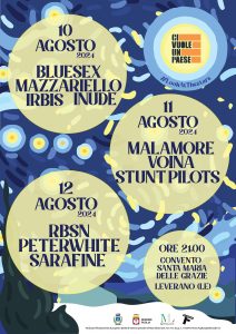 CivuoleunPaese torna a Leverano con 3 giorni di musica e festa con un podcast e una postazione di osservazione celeste - Corriere Salentino