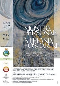 Da Mesagne a Martano. La mostra di Stefania Foscarini in tour ancora per raccontare il Tempo - Corriere Salentino