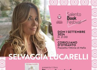 Domani e lunedì Selvaggia Lucarelli con “Il vaso di pandoro – Ascesa e caduta dei Ferragnez” a Corigliano d’Otranto e Galatone per il Salento Book Festival