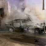 Ancora auto in fiamme in Salento: nel mirino un’imprenditrice e la sua famiglia - Corriere Salentino