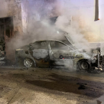 Ancora auto in fiamme in Salento: nel mirino un’imprenditrice e la sua famiglia - Corriere Salentino