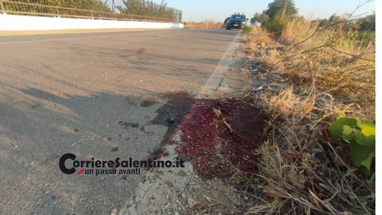 Ancora sangue sulle strade del Salento. Scontro nella notte tra due auto. Muore 51enne, grave la fidanzata - Corriere Salentino