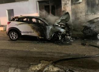Ancora auto in fiamme in Salento: nel mirino un’imprenditrice e la sua famiglia