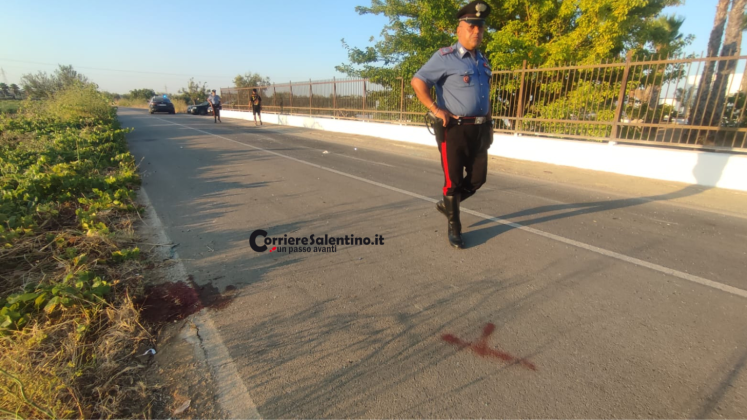 Ancora sangue sulle strade del Salento. Scontro nella notte tra due auto. Muore 51enne, grave la fidanzata - Corriere Salentino