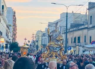 Solennità dei Santi Oronzo, Giusto e Fortunato. Gli auguri dell’arcivescovo Seccia: “Guardo a loro come a modelli da seguire e da imitare nella mia vita”