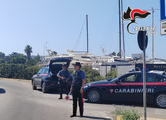 Da Gallipoli a Otranto, Ferragosto di controlli dei carabinieri per una “estate sicura”