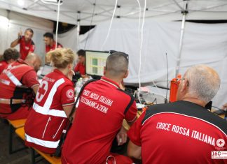 Notte della Taranta: oltre 100 interventi da parte della Croce Rossa al Concertone finale. Il ringraziamento ai volontari da parte del Presidente Antonio Zecca