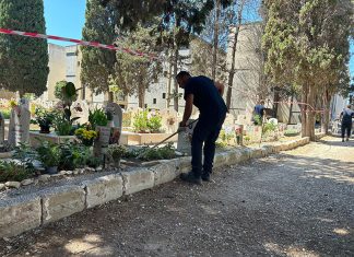 Al via i lavori per la sicurezza e il decoro nei campi di inumazione al cimitero di Lecce