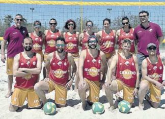 Via al Beach Festival a Frigole tra competizione e tanto divertimento