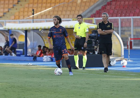 Prima ufficiale del Lecce, 2-1 inflitto al Mantova. Gaspar prende la scena - Corriere Salentino