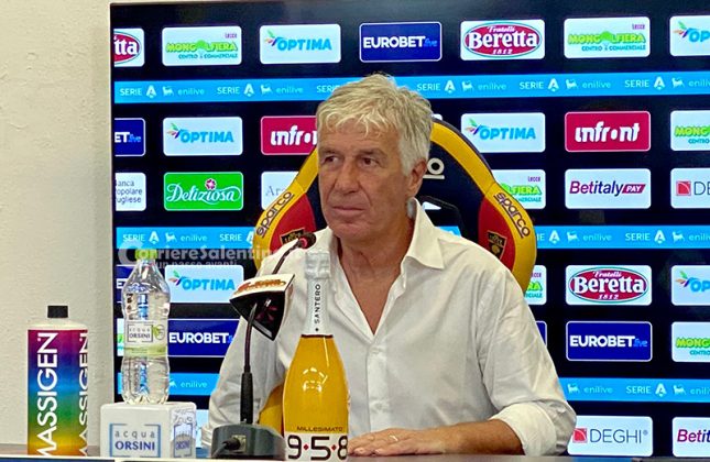 Debutto amaro al Via del Mare: il Lecce parte bene, ma poi l’Atalanta lo travolge con un poker - Corriere Salentino