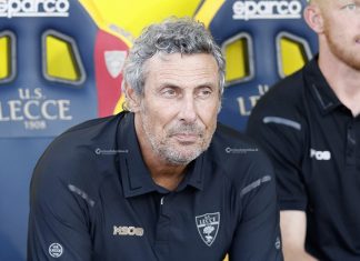 Gotti: “Abbiamo fatto la partita che dovevamo fare. C’è una settimana di mercato il Lecce avrà un nuovo volto”