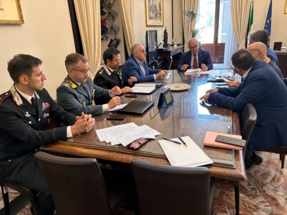 Riunito in prefettura il Comitato Provinciale per un ferragosto in sicurezza - Corriere Salentino