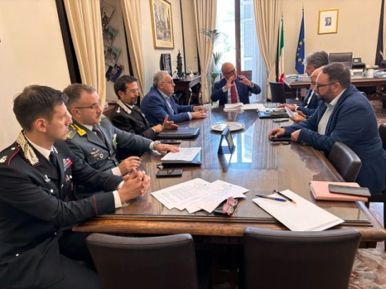 Riunito in prefettura il Comitato Provinciale per un ferragosto in sicurezza - Corriere Salentino