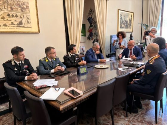 Riunito in prefettura il Comitato Provinciale per un ferragosto in sicurezza - Corriere Salentino