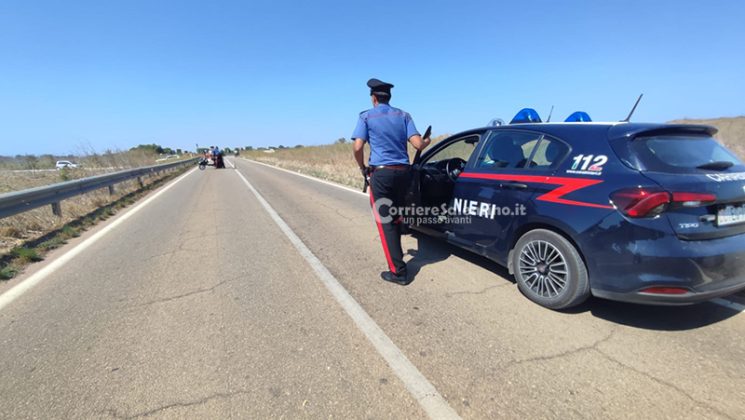 Drammatico schianto sulla provinciale: ciclomotore contro guardrail, nulla da fare per il conducente 35enne - Corriere Salentino