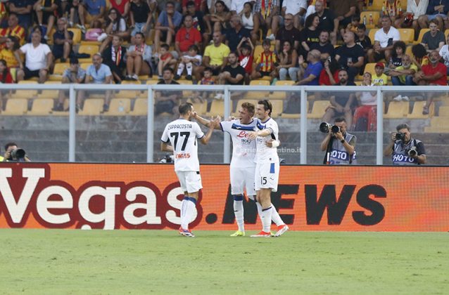 Debutto amaro al Via del Mare: il Lecce parte bene, ma poi l’Atalanta lo travolge con un poker - Corriere Salentino