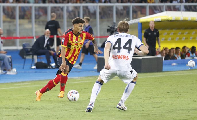 Debutto amaro al Via del Mare: il Lecce parte bene, ma poi l’Atalanta lo travolge con un poker - Corriere Salentino