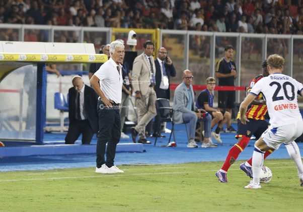 Debutto amaro al Via del Mare: il Lecce parte bene, ma poi l’Atalanta lo travolge con un poker - Corriere Salentino