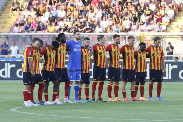 Il Lecce in 10 difende il gol di Krstovic e regala la prima gioia ai tifosi - Corriere Salentino