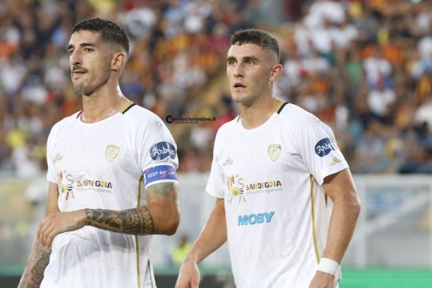 Il Lecce in 10 difende il gol di Krstovic e regala la prima gioia ai tifosi - Corriere Salentino