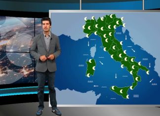 Il meteo di domani 9 agosto 2024