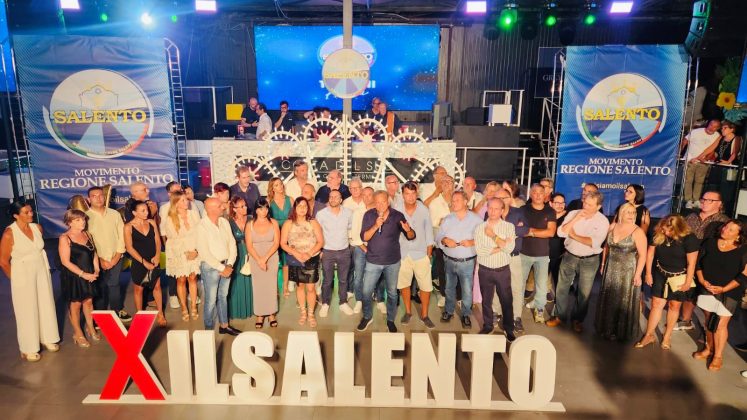 Festa al Malè per il MRS, 14 anni di impegno e passione per il Salento - Corriere Salentino